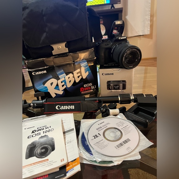 Canon Rebel EOS SL1